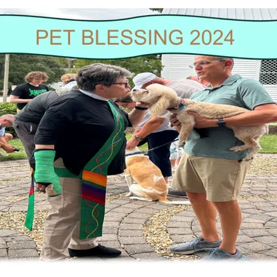 Blessings of the Pets 2024